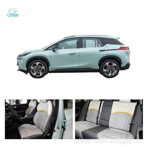 Ridever Aion V Electric Car 2022 EV SUV Passenger Car 500km Endurance Mileage Range Verified New Car 0km Electric Used Car